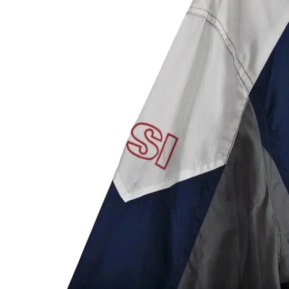 NFL Vintage New England Patriots Jacket Windbreaker Lightweight Full Zip Size XL - Picture 3 of 11